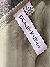 Grace + Karma 100% Rayon Green 3/4 Sleeve Blouse Size XL - photo 4