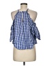 ABound 100% Cotton Blue Sleeveless Blouse Size M - photo 2