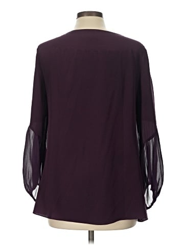 Nanette Lepore 3/4 Sleeve Silk Top (view 2)
