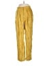 Isabel Marant 100% Viscose Gold Yellow Casual Pants Size EU (FR) 40 / US 8 - photo 1