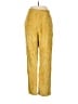 Isabel Marant 100% Viscose Gold Yellow Casual Pants Size EU (FR) 40 / US 8 - photo 2