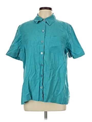 Coldwater Creek Short Sleeve Button-Down Shirt (view 1)