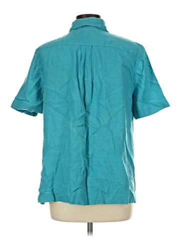 Coldwater Creek Short Sleeve Button-Down Shirt (view 2)