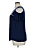 St. John's Bay 100% Polyester Blue Short Sleeve Blouse Size XL - photo 5