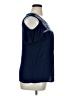 St. John's Bay 100% Polyester Blue Short Sleeve Blouse Size XL - photo 4