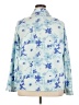 Just Be... 100% Polyester Blue Cardigan Size 2X - photo 2