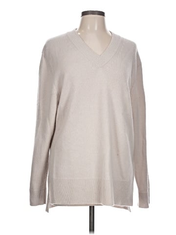 Magaschoni Cashmere Pullover Sweater (view 1)