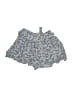 Zara Paisley Blue Shorts Size 3 - photo 2