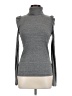 AMO Gray Turtleneck Sweater Size L - photo 1