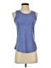 Title Nine Blue Sleeveless T-Shirt Size XS - photo 1