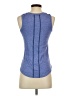 Title Nine Blue Sleeveless T-Shirt Size XS - photo 2