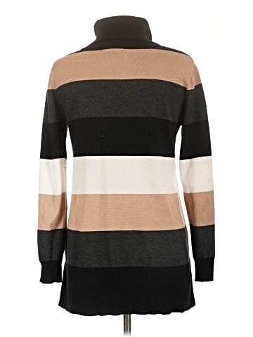 Cable & Gauge Turtleneck Sweater (view 2)