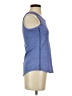 Title Nine Blue Sleeveless T-Shirt Size XS - photo 4