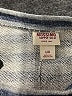 Mossimo Supply Co. Stripes Gray Pullover Sweater Size L - photo 7
