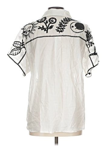 Johnny Was Short Sleeve Blouse (view 2)