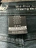 Mossimo Solid Black Casual Pants Size 4 - photo 8