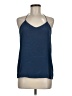 Tibi 100% Polyester Blue Sleeveless Top Size 8 - photo 1