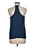 Tibi 100% Polyester Blue Sleeveless Top Size 8 - photo 2