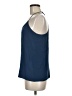 Tibi 100% Polyester Blue Sleeveless Top Size 8 - photo 5