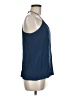 Tibi 100% Polyester Blue Sleeveless Top Size 8 - photo 4
