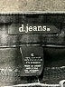 d.jeans Black Jeans Size 6 - photo 7