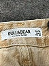 Pull&Bear Yellow Denim Shorts Size 6 - photo 3