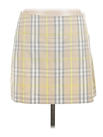Burberry Novacheck Mini Skirt (view 1)