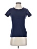 L.L.Bean Blue Short Sleeve Top Size XS - photo 1