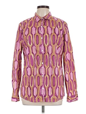 J. McLaughlin Long Sleeve Button-Down Shirt (view 1)