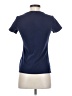 L.L.Bean Blue Short Sleeve Top Size XS - photo 2