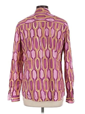 J. McLaughlin Long Sleeve Button-Down Shirt (view 2)