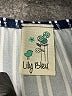Lily Bleu Stripes Blue Dress Size 7 - photo 3