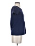 L.L.Bean Blue Short Sleeve Top Size XS - photo 4