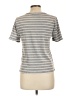 Green Envelope Stripes Gray Short Sleeve T-Shirt Size L - photo 2