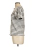 Green Envelope Stripes Gray Short Sleeve T-Shirt Size L - photo 5