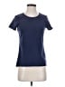 L.L.Bean Blue Short Sleeve Top Size XS - photo 1