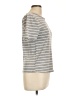 Green Envelope Stripes Gray Short Sleeve T-Shirt Size L - photo 4