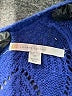 LC Lauren Conrad Chevron-herringbone Blue Pullover Sweater Size XS - photo 7