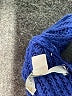 LC Lauren Conrad Chevron-herringbone Blue Pullover Sweater Size XS - photo 8
