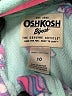 OshKosh B'gosh 100% Polyester Green Sweatshirt Size 10 - photo 3