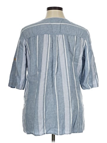 Ellen Tracy 3/4 Sleeve Blouse (view 2)