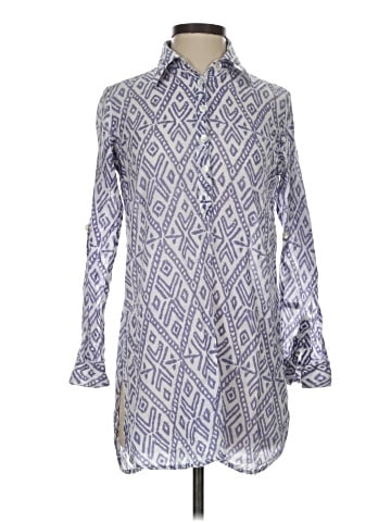 Oliphant Long Sleeve Button-Down Shirt (view 1)
