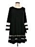 Boho Chic Black Casual Dress Size L - photo 1