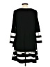 Boho Chic Black Casual Dress Size L - photo 2