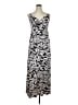 Soma Animal Print Silver Casual Dress Size XL - photo 1