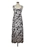 Soma Animal Print Silver Casual Dress Size XL - photo 2