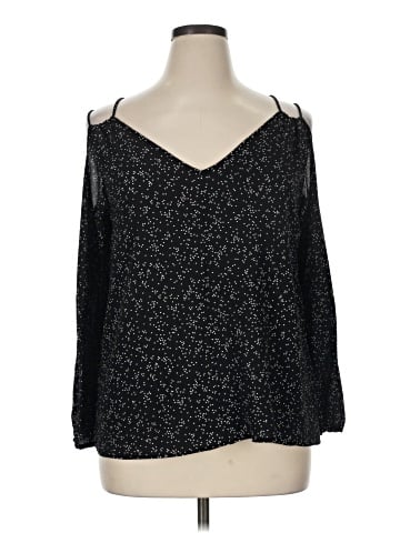 Crescent 3/4 Sleeve Top (view 1)