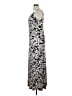 Soma Animal Print Silver Casual Dress Size XL - photo 5