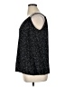 Crescent 100% Polyester Black 3/4 Sleeve Top Size XL - photo 5