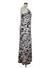 Soma Animal Print Silver Casual Dress Size XL - photo 4